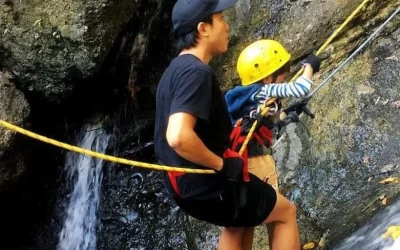 Pingtung｜Kenting Qikong Waterfall Traceability Experience