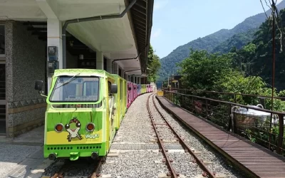 Wulai Scenic Train Ticket