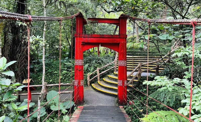 Wulai Scenic Train Ticket