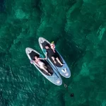 Xiaoliuqiu SUP stand-up paddle & transparent canoe experience (including single-lens photography and bonus aerial photography)