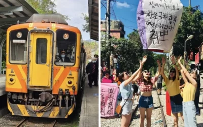 Taiwan Railway | Taiwan Railway Pingxi One-Day Pass + Pingxi Sky Lantern Experience