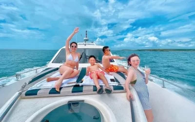 Yachting and Water Activities Experience in Penghu by Azure Ocean Yacht Club