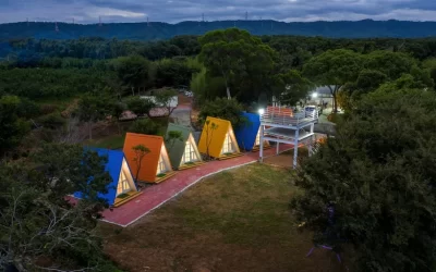 Miaoli: Cabin Getaway at Blue Magpie Resort