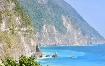 Hualien Taroko Car Rental with Driver : Taroko , Qingshui Cliff (Departure from Taipei)