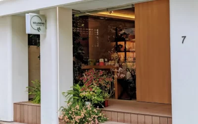 Taipei: Seasons Aromatherapy Spa facial care (reservation required by phone)