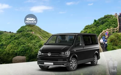 New Taipei Car Rental with Driver- Yin Yang Sea, Laomei Green Reef, and Elephant Trunk Rock
