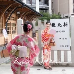 Taipei New Beitou｜Kani kimono kimono rental｜Yukata experience