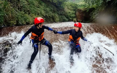 Banping River Trekking in New Taipei