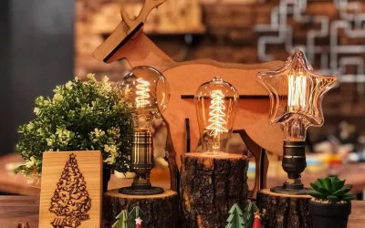 HUBOX Handmade Retro Industrial Style Lamps DIY Course Experience
