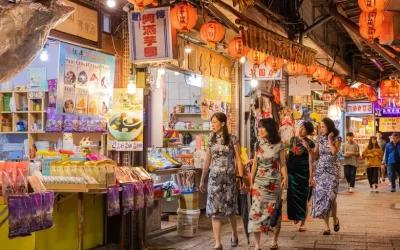 One-day tour to Yehliu/Jiufen Old Street/Shifen Old Street (Cantonese speaking tour guide)