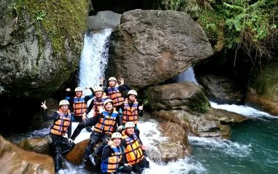 Hidden River Tracing Experience in Hualien