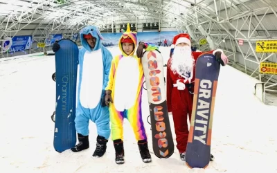 Little Ding-Dong Science Theme Park Ski Experience Ticket in Hsinchu