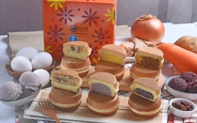 Crystal Pancake-MRT Zhongxiao Fuxing Station