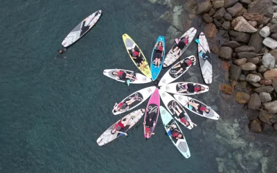 Yilan: Tofu Cape - SUP Stand-up Paddle, Canoe, Snorkeling Experience