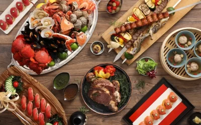 Grand Hyatt Taipei-Cafe-MRT Taipei 101/World Trade Center station-buffet