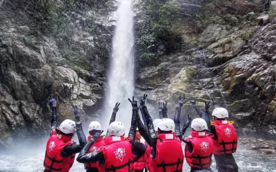 Jinyue Waterfall and Lupi River Trekking in Yilan