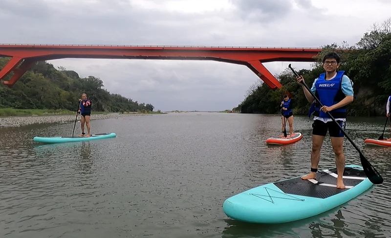 Green Island SUP and Canoe Experience in Taitung