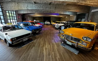 Taxi Museum Ticket in Yilan