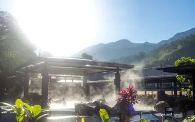 The Great Roots Forestry Spa Resort in Sanxia, New Taipei