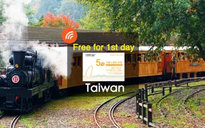 5G SIM Card for Taiwan (Airport / Senao Telecom Pick Up)