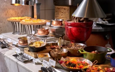 Courtyard by Marriott Taipei-Sunrise All Day Dining-MRT Nangang Station