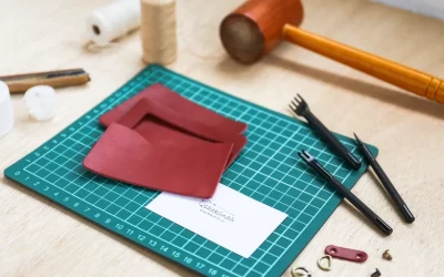 Shekinah Handmade Leather, Basic Hand-Sewn Leather Course