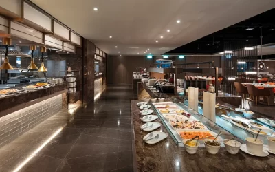 Hilton Xinban Hotel - Yue Market - MRT Banqiao Station