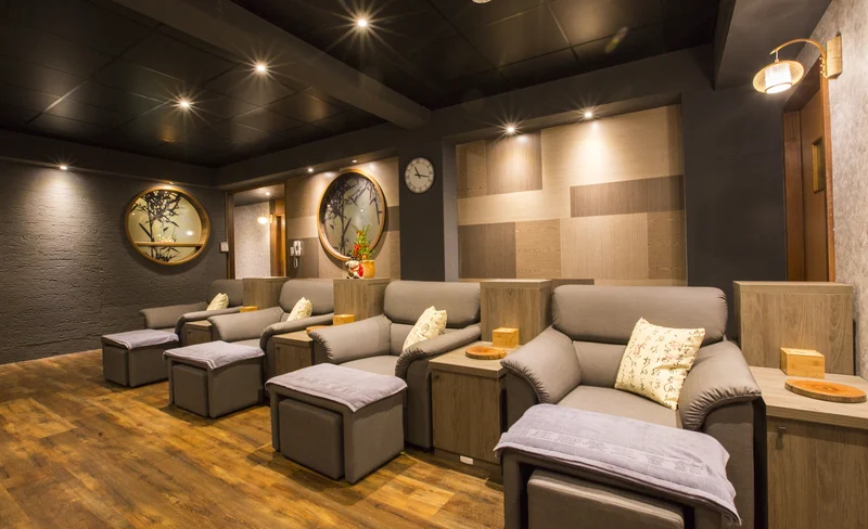 Xingdajia Foot and Bodybuilding Club in Taichung