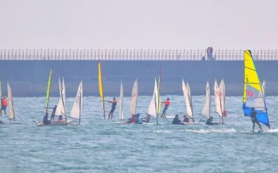 Tainan｜Yuguang Island Crescent Bay Canoe & Windsurfing & SUP Stand Up Paddle Experience