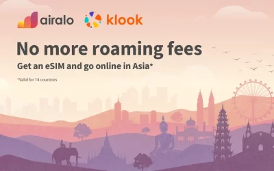 Regional Asia 1-100 GB eSIM by Airalo