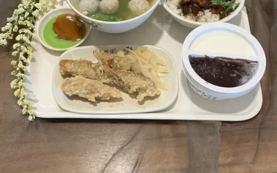 Zhou’s Shrimp Rolls – Tainan