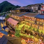 Yehliu Geopark, Jiufen, Shifen, and Golden Waterfall Day Tour