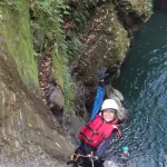 Xinbei Pinglin: Waterfall Canyoning