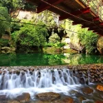 Nantou chartered one-day tour - Shanlin Creek & Monster Village (departing from Taichung)