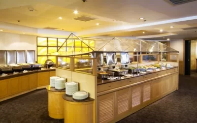 Brothers Hotel - Rose Hall Buffet - Nanjing MRT Fuxing Station