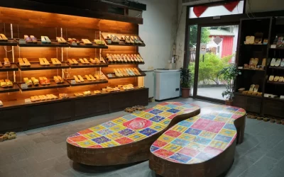 Baimi Clog Village Clogs Hall Tickets