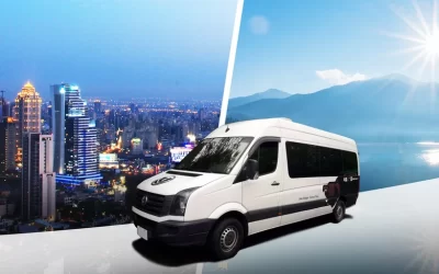Shared Transfers between Taichung and Qingjing (4 people a group)
