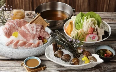 Mutian No.2-1 Shabu Shabu Factory - MRT Zhongshan Station