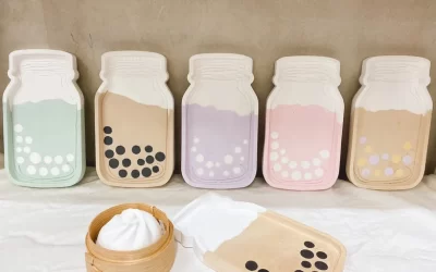 Taipei: Special Handmade Experience - Pearl Milk Tea & Xiao Long Bao Expansion Stone