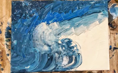 Acrylic & Fluid Painting and Baking Experience in Taoyuan by DreamFun