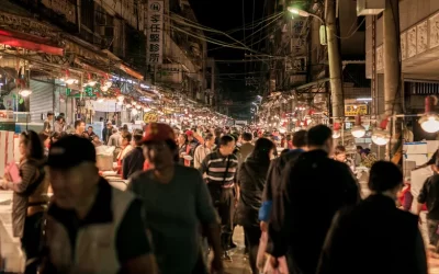 Keelung Midnight Kanziding Fish Market Adventure