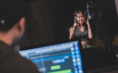 Taipei: Singer recording experience, cover recording, exclusive personal MV experience
