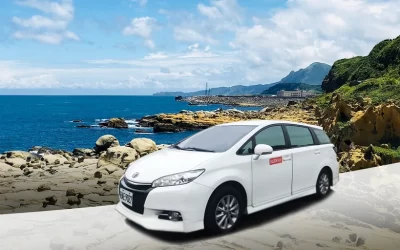 Taipei Car rental with driver: Tamsui, Northern Coast, and Ju Ming Museum