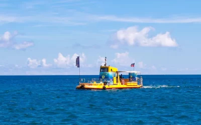 Houbihu Semi-Submarine Experience in Kenting, Pingtung