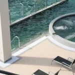 Taichung: Sunshine Hot Spring Resort - Outdoor SPA public pool and honeymoon hot spring house