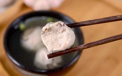 Tainan｜Milkfish Theme Pavilion Tour & Milkfish Ball DIY Experience