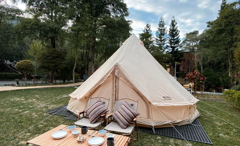 Miaoli Camping: Camping Experience at Mountain and Secret Camping