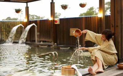 Taichung｜Fresh Hot Spring Hotel｜Open-air public hot spring coupons