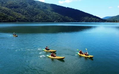 Canoe and SUP Experience at Liyu Lake in Hualien