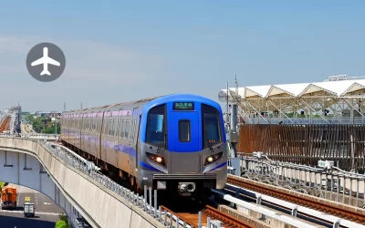 Taoyuan Airport MRT Ticket